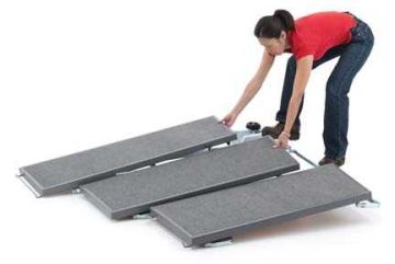 Tourmaster 3-Step Riser - 1.2m